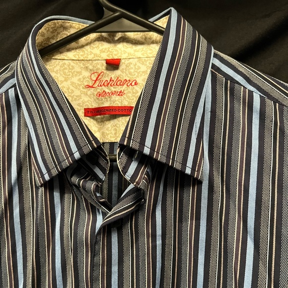 Luchiano Visconti Dress Shirt - Picture 1 of 9